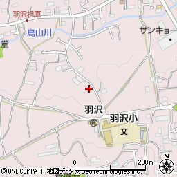 神奈川県横浜市神奈川区羽沢町1033-7周辺の地図