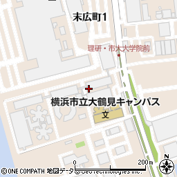 生活彩家理化学横浜研究所店周辺の地図