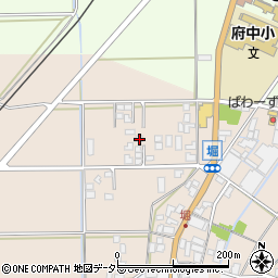 兵庫県豊岡市日高町堀980-6周辺の地図