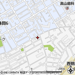 名取ハイツ周辺の地図