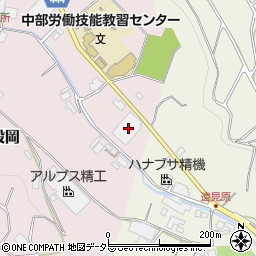 長野県飯田市下殿岡501周辺の地図