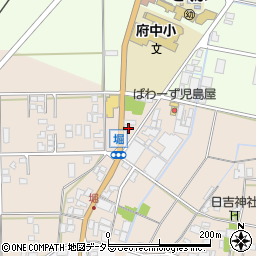 兵庫県豊岡市日高町堀236周辺の地図