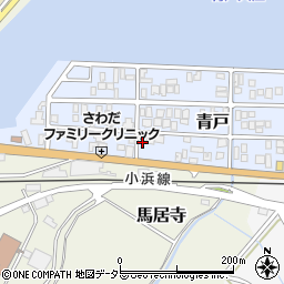 岬工業株式会社　青戸寮周辺の地図