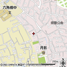 重田荘周辺の地図