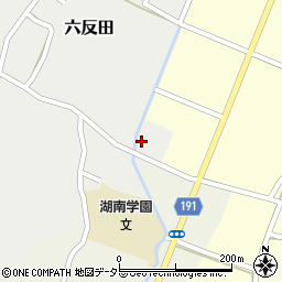 鳥取県鳥取市六反田20周辺の地図