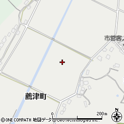 島根県松江市薦津町周辺の地図