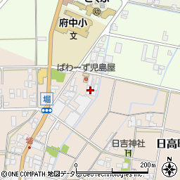 兵庫県豊岡市日高町堀315周辺の地図