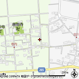 岐阜県揖斐郡大野町寺内217-6周辺の地図