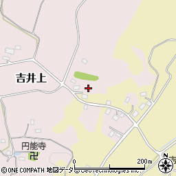 千葉県茂原市吉井上530周辺の地図