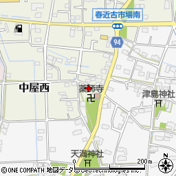 岐阜コネクトサービス協同組合周辺の地図
