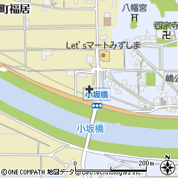 兵庫県豊岡市出石町福居498周辺の地図