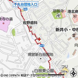 神奈川県横浜市保土ケ谷区新井町468周辺の地図