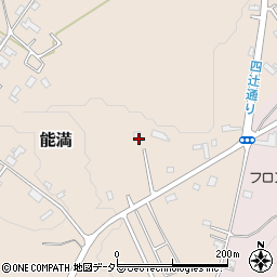 タカハシ興産株式会社　能満事業所周辺の地図