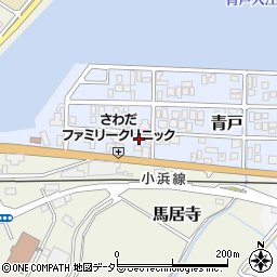 福井県大飯郡高浜町青戸1-32周辺の地図