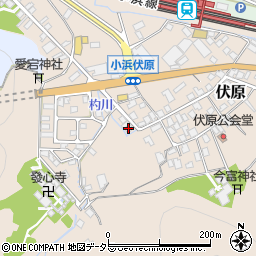 福井県小浜市伏原40周辺の地図