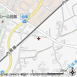 千葉県市原市白塚573周辺の地図