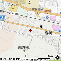 カラヤ株式会社　小浜営業所周辺の地図