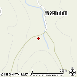 鳥取県鳥取市青谷町山田249周辺の地図