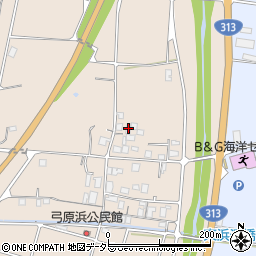 鳥取県東伯郡北栄町弓原696-3周辺の地図