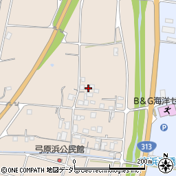 鳥取県東伯郡北栄町弓原696-3周辺の地図