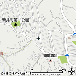 神奈川県横浜市保土ケ谷区新井町217周辺の地図