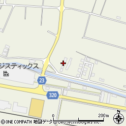 有限会社永田商事周辺の地図