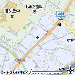 長野県飯田市中村62周辺の地図
