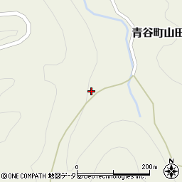 鳥取県鳥取市青谷町山田211周辺の地図