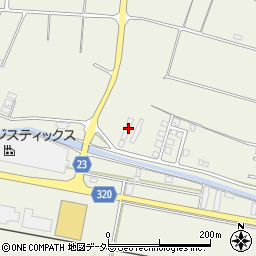 鳥取県東伯郡北栄町西園316周辺の地図