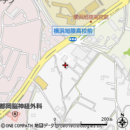 神奈川県横浜市旭区今宿西町377-10周辺の地図