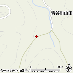 鳥取県鳥取市青谷町山田213周辺の地図