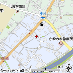 長野県飯田市中村23周辺の地図