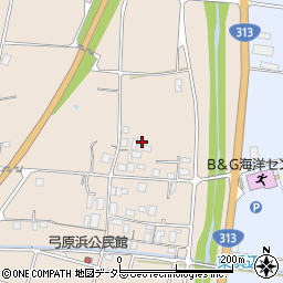 鳥取県東伯郡北栄町弓原696-4周辺の地図
