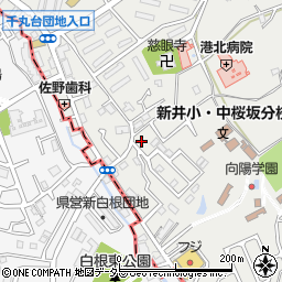神奈川県横浜市保土ケ谷区新井町591周辺の地図