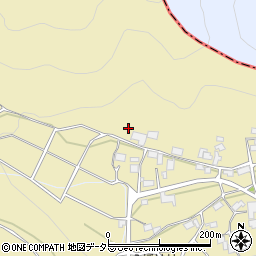 山梨県南都留郡鳴沢村2874周辺の地図