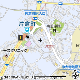 ＳＯＭＰＯケア ハッピーデイズ片倉町周辺の地図