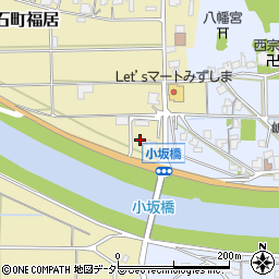 兵庫県豊岡市出石町福居354-1周辺の地図