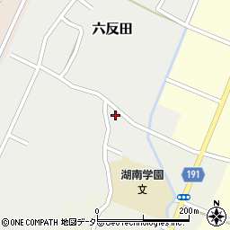 鳥取県鳥取市六反田7周辺の地図