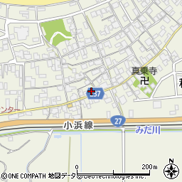福井新聞若狭和田販売店周辺の地図
