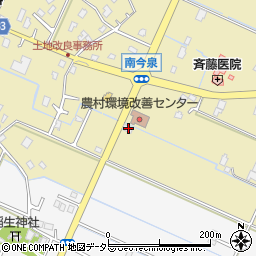 千葉県大網白里市南今泉139周辺の地図