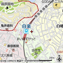 宮沢歯科医院周辺の地図