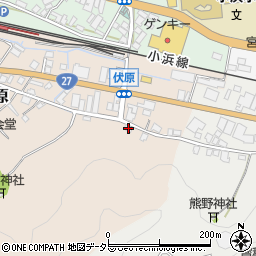 福井県小浜市伏原33周辺の地図
