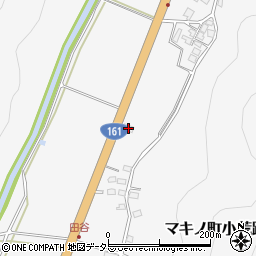 滋賀県高島市マキノ町小荒路82周辺の地図