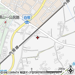 千葉県市原市白塚574周辺の地図