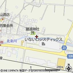 鳥取県東伯郡北栄町西園1193周辺の地図