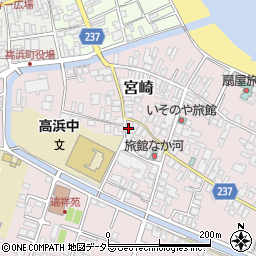 上山瓦店周辺の地図