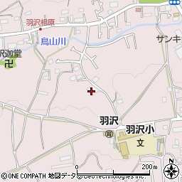 神奈川県横浜市神奈川区羽沢町1033-1周辺の地図