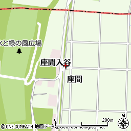 神奈川県座間市座間1449-1周辺の地図