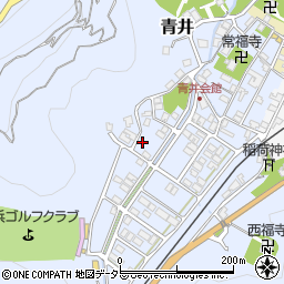 福井県小浜市青井周辺の地図