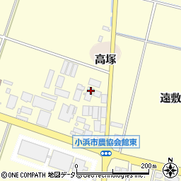 福井県小浜市遠敷47-3周辺の地図